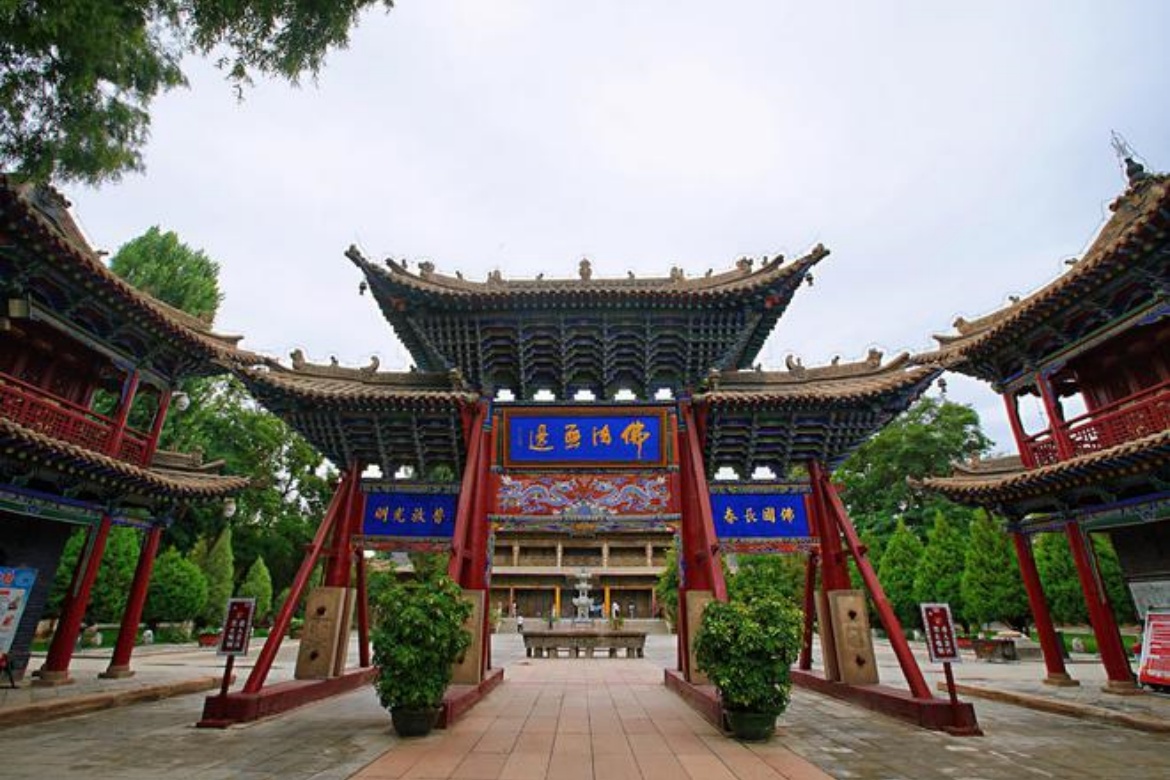Zhangye Giant Buddha Temple